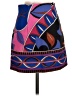 Zara Graphic Blue Casual Skirt Size XS - photo 1
