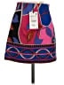 Zara Graphic Blue Casual Skirt Size XS - photo 2