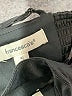 Francesca's Solid Black Casual Dress Size S - photo 7