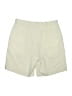 EP Pro Solid Ivory Khaki Shorts Size 10 - photo 2
