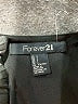 Forever 21 Solid Black Cocktail Dress Size L - photo 7
