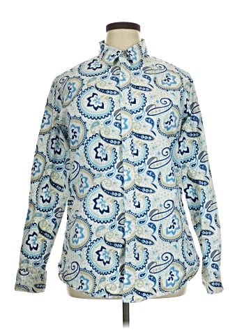 Cremieux Long Sleeve Button-Down Shirt (view 1)