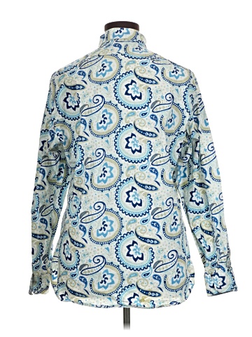 Cremieux Long Sleeve Button-Down Shirt (view 2)