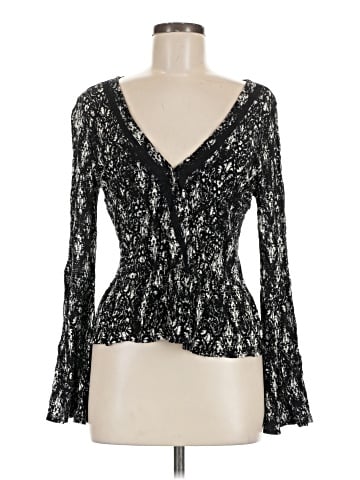 Others Follow Long Sleeve Blouse (view 1)