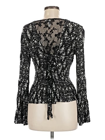 Others Follow Long Sleeve Blouse (view 2)