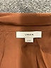 Vince. Brown Long Sleeve Silk Top Size XS - photo 7