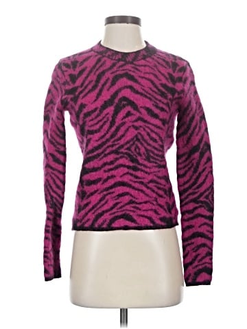 Saint Laurent Wool Pullover Sweater (view 1)