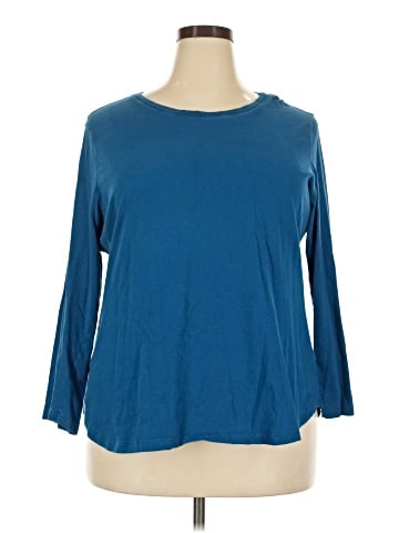 Faded Glory 3/4 Sleeve T-Shirt (view 1)
