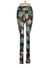Lularoe Print Teal Leggings One size - photo 1