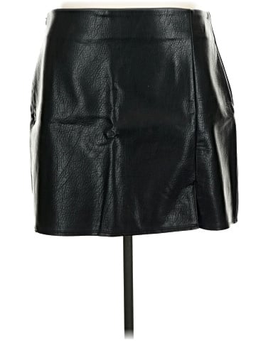 Old Navy Faux Leather Skirt (view 1)