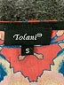 Tolani 100% Silk Black 3/4 Sleeve Silk Top Size S - photo 7