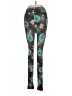 Lularoe Print Teal Leggings One size - photo 2