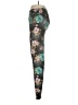 Lularoe Print Teal Leggings One size - photo 5