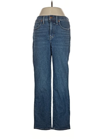 Madewell Stovepipe Jeans in Leaside Wash (view 1)