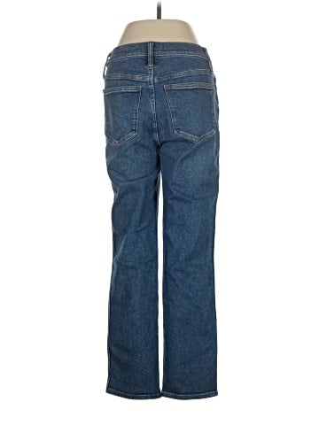Madewell Stovepipe Jeans in Leaside Wash (view 2)