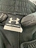 Under Armour 100% Polyester Graphic Black Athletic Shorts Size 7 - photo 3