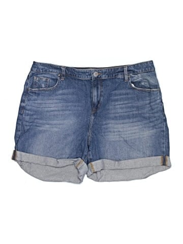Lane Bryant Denim Shorts (view 1)