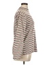 Mountain Lake Stripes Tan Turtleneck Sweater Size XL - photo 4
