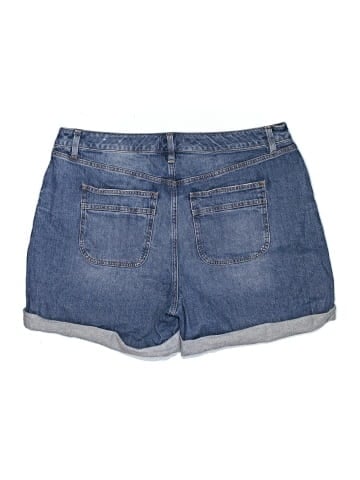 Lane Bryant Denim Shorts (view 2)