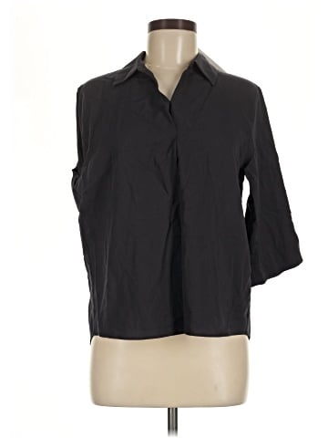 Uniqlo 3/4 Sleeve Button-Down Shirt (view 1)