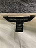 Banana Republic 100% Polyester Ivory Long Sleeve Blouse Size M - photo 7
