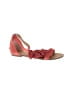 Sole Society Tropical Red Sandals Size 8 - photo 1