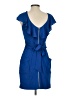 Bebe Blue Cocktail Dress Size S - photo 2