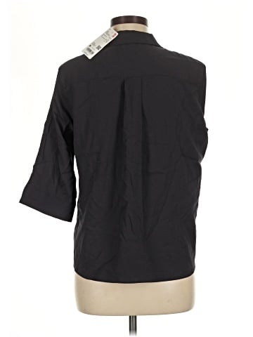 Uniqlo 3/4 Sleeve Button-Down Shirt (view 2)