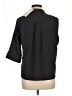 Uniqlo Black 3/4 Sleeve Button-Down Shirt Size M - photo 2