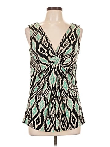 INC International Concepts Sleeveless Blouse (view 1)