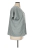 J.Jill Gray Short Sleeve Top Size XL - photo 4