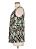 INC International Concepts Teal Sleeveless Blouse Size L - photo 5