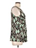INC International Concepts Teal Sleeveless Blouse Size L - photo 4