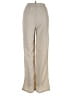 Good Luck Gem Solid Tan Casual Pants Size XS - photo 2