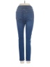 Topshop 100% Cotton Solid Blue Jeans Size 26 waist - photo 2