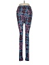Lularoe Print Blue Leggings One size - photo 2