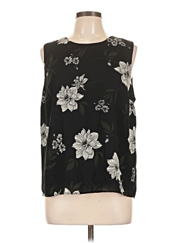 Banana Republic Factory Store Sleeveless Blouse (view 1)