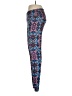 Lularoe Print Blue Leggings One size - photo 5
