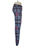 Lularoe Print Blue Leggings One size - photo 4