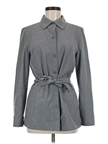 Ann Taylor Trenchcoat (view 1)
