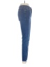 Topshop 100% Cotton Solid Blue Jeans Size 26 waist - photo 4