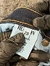 Hudson Jeans Hearts Blue Jeans Size 28 waist - photo 8