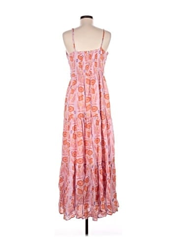 Pink Chicken Casual Dress (view 2)