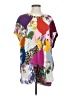 Dolce & Gabbana Purple Patchwork Tee Size EU (IT) 40 / US 4 - photo 1