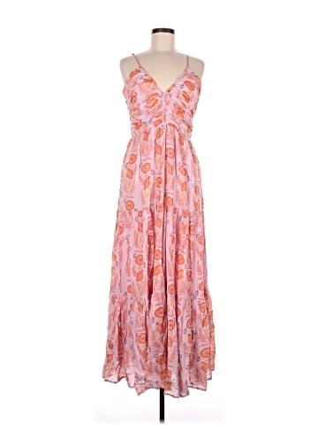 Pink Chicken Casual Dress (view 1)