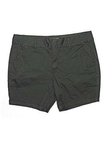 Hybrid & Company Khaki Shorts (view 1)