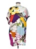 Dolce & Gabbana Purple Patchwork Tee Size EU (IT) 40 / US 4 - photo 2