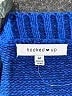 Hooked Up Solid Blue Pullover Sweater Size M - photo 7