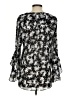Vince Camuto 100% Polyester Black 3/4 Sleeve Blouse Size S - photo 2
