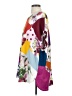 Dolce & Gabbana Purple Patchwork Tee Size EU (IT) 40 / US 4 - photo 5